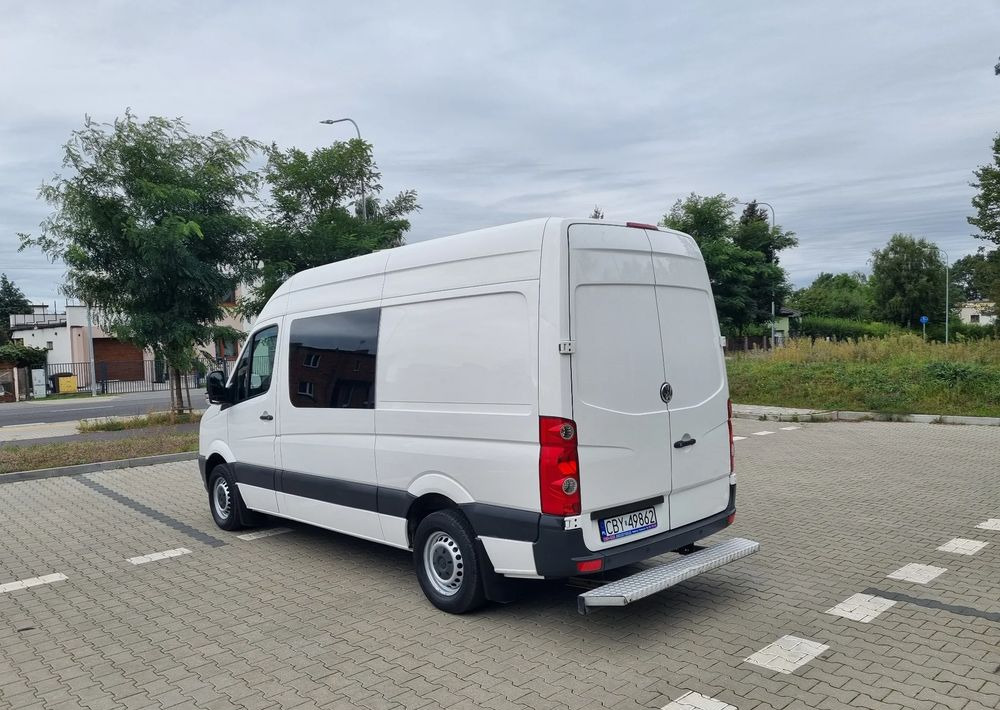 Volkswagen Crafter - Furgon: slika 5 Volkswagen Crafter - Furgon: slika 5