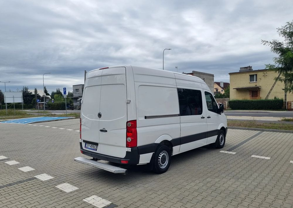 Volkswagen Crafter - Furgon: slika 4 Volkswagen Crafter - Furgon: slika 4
