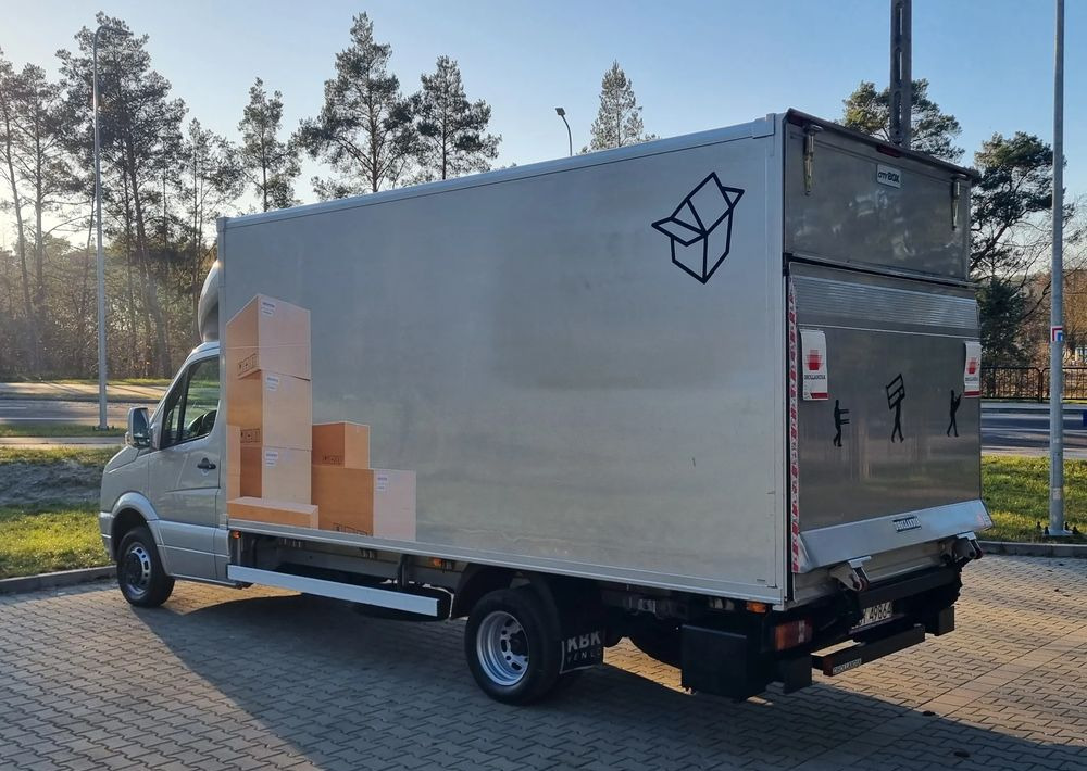 Volkswagen Crafter - Dostavno vozilo sa zatvorenim sandukom: slika 5 Volkswagen Crafter - Dostavno vozilo sa zatvorenim sandukom: slika 5