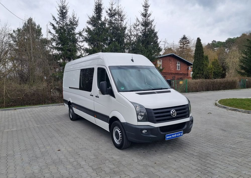Volkswagen Crafter - Furgon: slika 2 Volkswagen Crafter - Furgon: slika 2