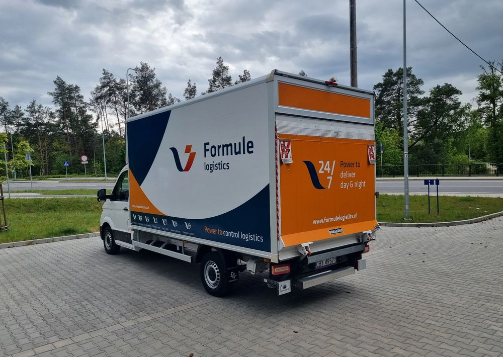 Volkswagen Crafter - Dostavno vozilo sa zatvorenim sandukom: slika 5 Volkswagen Crafter - Dostavno vozilo sa zatvorenim sandukom: slika 5