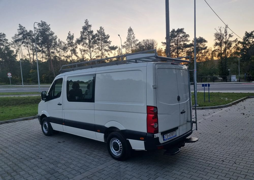 Volkswagen Crafter - Mali kombi: slika 5 Volkswagen Crafter - Mali kombi: slika 5