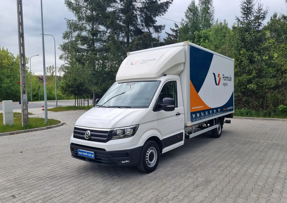 Volkswagen Crafter - Dostavno vozilo sa zatvorenim sandukom: slika 1 Volkswagen Crafter - Dostavno vozilo sa zatvorenim sandukom: slika 1