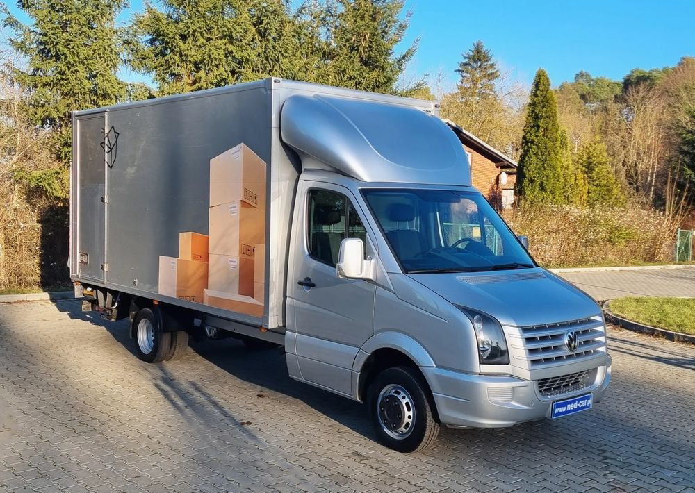 Volkswagen Crafter - Dostavno vozilo sa zatvorenim sandukom: slika 2 Volkswagen Crafter - Dostavno vozilo sa zatvorenim sandukom: slika 2