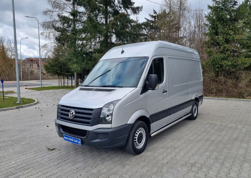 Volkswagen Crafter - Mali kombi: slika 1 Volkswagen Crafter - Mali kombi: slika 1