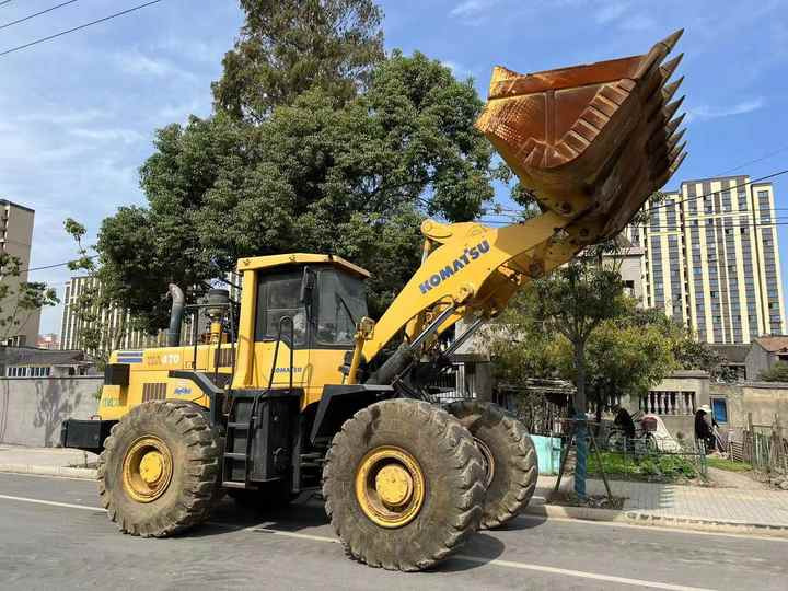 100% Original komatsu Wa470-3 Wheel Loader on Sale Used Japan Brand komatsu Wa380 470 Large Wheel Loader Export - Utovarivač točkaš: slika 2 100% Original komatsu Wa470-3 Wheel Loader on Sale Used Japan Brand komatsu Wa380 470 Large Wheel Loader Export - Utovarivač točkaš: slika 2