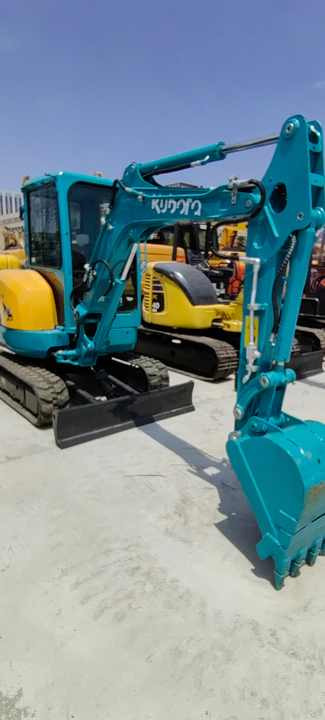 2Ton Used Micro Excavator High Quality Second-hand Diggers Used Excavators Kubota U25 Excavator for Sale - Mini bager: slika 5 2Ton Used Micro Excavator High Quality Second-hand Diggers Used Excavators Kubota U25 Excavator for Sale - Mini bager: slika 5