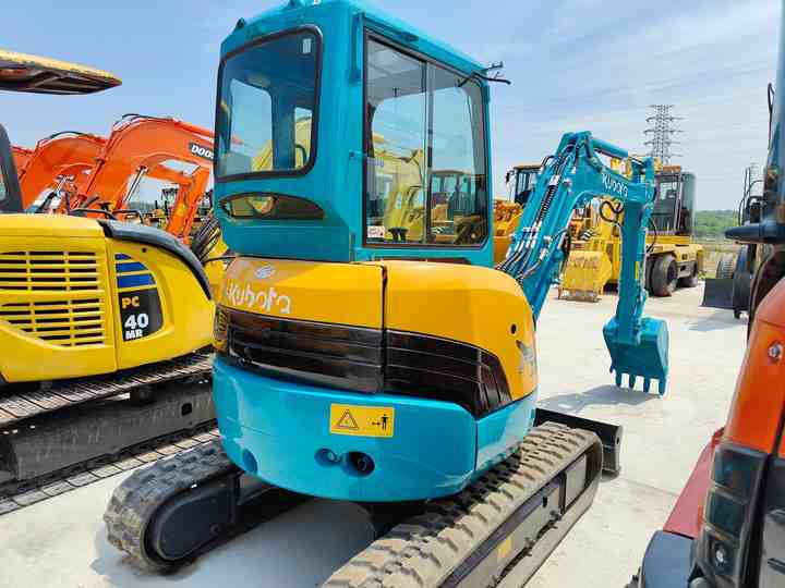 2Ton Used Micro Excavator High Quality Second-hand Diggers Used Excavators Kubota U25 Excavator for Sale - Mini bager: slika 2 2Ton Used Micro Excavator High Quality Second-hand Diggers Used Excavators Kubota U25 Excavator for Sale - Mini bager: slika 2