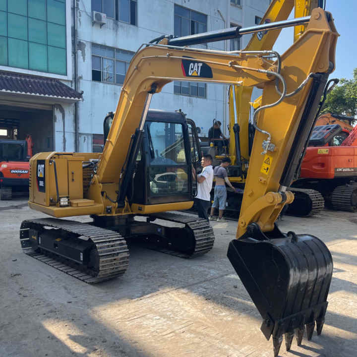 8 Ton Mini Used Excavator Caterpillar 308E2 in Good Condition Second Hand Excavator CAT308E2 for Sale - Bager: slika 1 8 Ton Mini Used Excavator Caterpillar 308E2 in Good Condition Second Hand Excavator CAT308E2 for Sale - Bager: slika 1