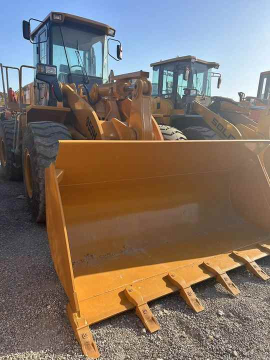 90% New CAT 950h Used Wheel Loader, Powerful, Low Price, and Very Good Quality - Utovarivač točkaš: slika 2 90% New CAT 950h Used Wheel Loader, Powerful, Low Price, and Very Good Quality - Utovarivač točkaš: slika 2