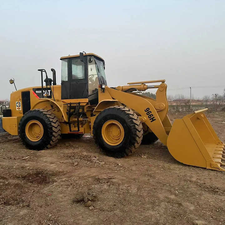 99%New Loaders Cat 966H High Efficiency Wheel Loader Cat 966H Powerful Chinese Made Front Loader Road Machine - Bager utovarivač: slika 2 99%New Loaders Cat 966H High Efficiency Wheel Loader Cat 966H Powerful Chinese Made Front Loader Road Machine - Bager utovarivač: slika 2