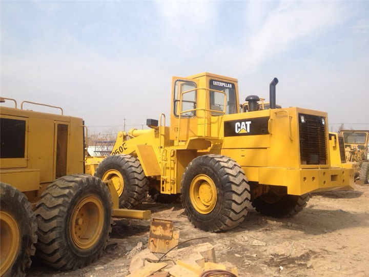 CAT Brand Wheel Loader Used Machine Cat950E Hot Sale - Utovarivač točkaš: slika 3 CAT Brand Wheel Loader Used Machine Cat950E Hot Sale - Utovarivač točkaš: slika 3
