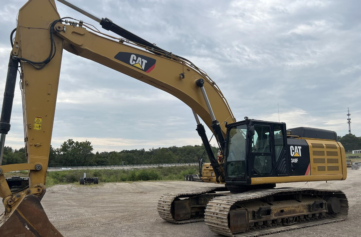 Cat 349F Gold Supplier Good Price Best Price 49tons Used Caterpillar 349F Good Price Used Caterpillar 349F - Bager guseničar: slika 4 Cat 349F Gold Supplier Good Price Best Price 49tons Used Caterpillar 349F Good Price Used Caterpillar 349F - Bager guseničar: slika 4