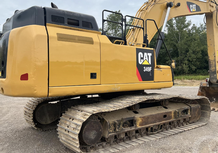 Cat 349F Gold Supplier Good Price Best Price 49tons Used Caterpillar 349F Good Price Used Caterpillar 349F - Bager guseničar: slika 2 Cat 349F Gold Supplier Good Price Best Price 49tons Used Caterpillar 349F Good Price Used Caterpillar 349F - Bager guseničar: slika 2