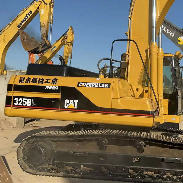 Cat325B Low Working Time CAT 320 325D 315D Excavator Caterpillar Used 25ton Cat325B Medium Size Digger - Bager guseničar: slika 1 Cat325B Low Working Time CAT 320 325D 315D Excavator Caterpillar Used 25ton Cat325B Medium Size Digger - Bager guseničar: slika 1