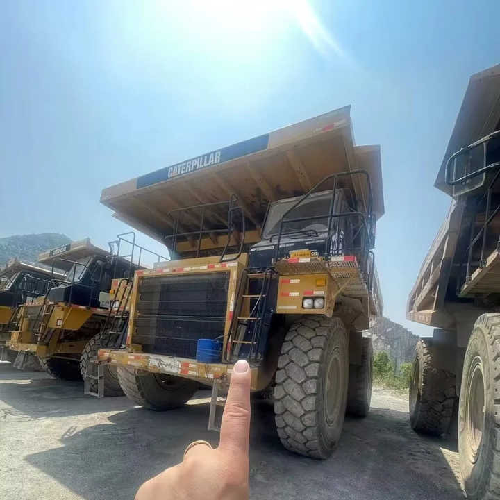 Cheap Price Used Japan Original Caterpillar Cat777D for Sale,7 Tons Used Cat 777D With Good Quality in Stock - Kiper sa krutom šasijom/ Kiper za kamen: slika 3 Cheap Price Used Japan Original Caterpillar Cat777D for Sale,7 Tons Used Cat 777D With Good Quality in Stock - Kiper sa krutom šasijom/ Kiper za kamen: slika 3