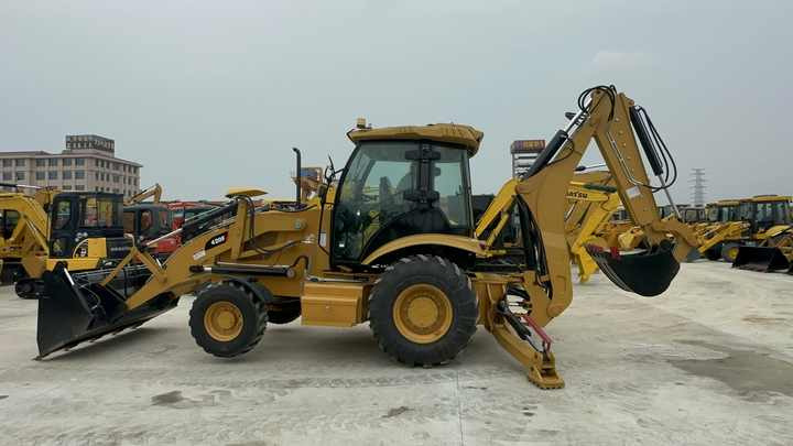 Cheap Prices Good Condition High Performance CAT 420F Used Backhoe Loader for Sale - Bager utovarivač: slika 2 Cheap Prices Good Condition High Performance CAT 420F Used Backhoe Loader for Sale - Bager utovarivač: slika 2