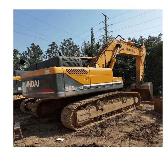 Cheap hyundai 385lc-9T Crawler Excavator for Sale,original hyundai 385-9t Excavators in China - Bager: slika 1 Cheap hyundai 385lc-9T Crawler Excavator for Sale,original hyundai 385-9t Excavators in China - Bager: slika 1
