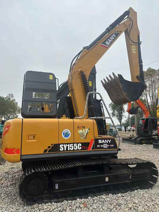 China Brand Used Sany China Brand Used Sany Sy155c Mini Excavator 6ton Crawler Earth Digger Machine for Sale - Mini bager: slika 2 China Brand Used Sany China Brand Used Sany Sy155c Mini Excavator 6ton Crawler Earth Digger Machine for Sale - Mini bager: slika 2