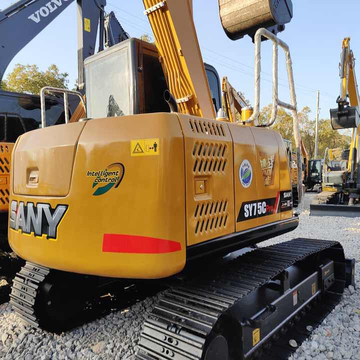 China Brand Used Sany Sy75c Mini Excavator 6ton Crawler Earth Digger Machine for Sale - Mini bager: slika 2 China Brand Used Sany Sy75c Mini Excavator 6ton Crawler Earth Digger Machine for Sale - Mini bager: slika 2