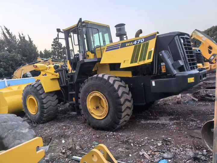 Clearance Used Front Loader Wheel Loader Komatsu WA470-6 Loader Original Paint Superior Performance for Sale - Utovarivač točkaš: slika 3 Clearance Used Front Loader Wheel Loader Komatsu WA470-6 Loader Original Paint Superior Performance for Sale - Utovarivač točkaš: slika 3