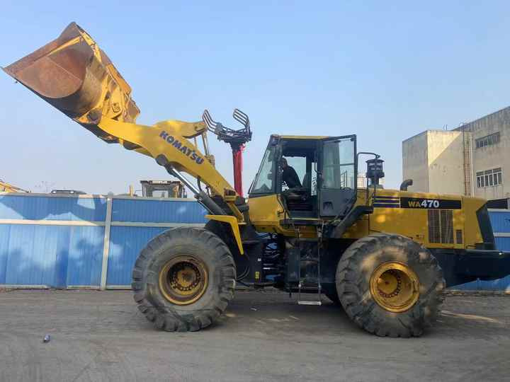 Clearance Used Front Loader Wheel Loader Komatsu WA470-6 Loader Original Paint Superior Performance for Sale - Utovarivač točkaš: slika 2 Clearance Used Front Loader Wheel Loader Komatsu WA470-6 Loader Original Paint Superior Performance for Sale - Utovarivač točkaš: slika 2