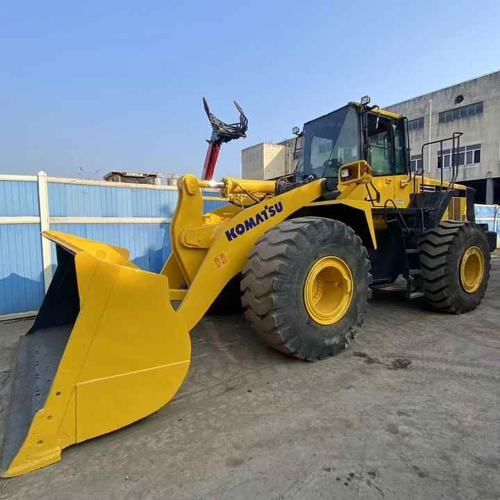 Clearance Used Front Loader Wheel Loader Komatsu WA470-6 Loader Original Paint Superior Performance for Sale - Utovarivač točkaš: slika 5 Clearance Used Front Loader Wheel Loader Komatsu WA470-6 Loader Original Paint Superior Performance for Sale - Utovarivač točkaš: slika 5
