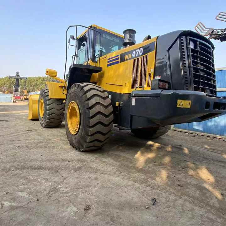 Clearance Used Front Loader Wheel Loader Komatsu WA470-6 Loader Original Paint Superior Performance for Sale - Utovarivač točkaš: slika 4 Clearance Used Front Loader Wheel Loader Komatsu WA470-6 Loader Original Paint Superior Performance for Sale - Utovarivač točkaš: slika 4
