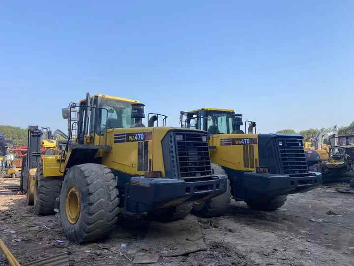 Clearance Used Front Loader Wheel Loader Komatsu WA470-6 Loader Original Paint Superior Performance for Sale - Utovarivač točkaš: slika 5 Clearance Used Front Loader Wheel Loader Komatsu WA470-6 Loader Original Paint Superior Performance for Sale - Utovarivač točkaš: slika 5