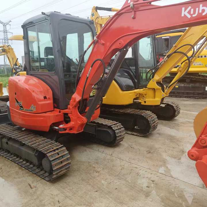 Excellent Performance Original Kubota U35 Mini 3tons Excavator in Stock Kubota U25 35 55 Mini Excavator with Pusher on Sale - Mini bager: slika 5 Excellent Performance Original Kubota U35 Mini 3tons Excavator in Stock Kubota U25 35 55 Mini Excavator with Pusher on Sale - Mini bager: slika 5