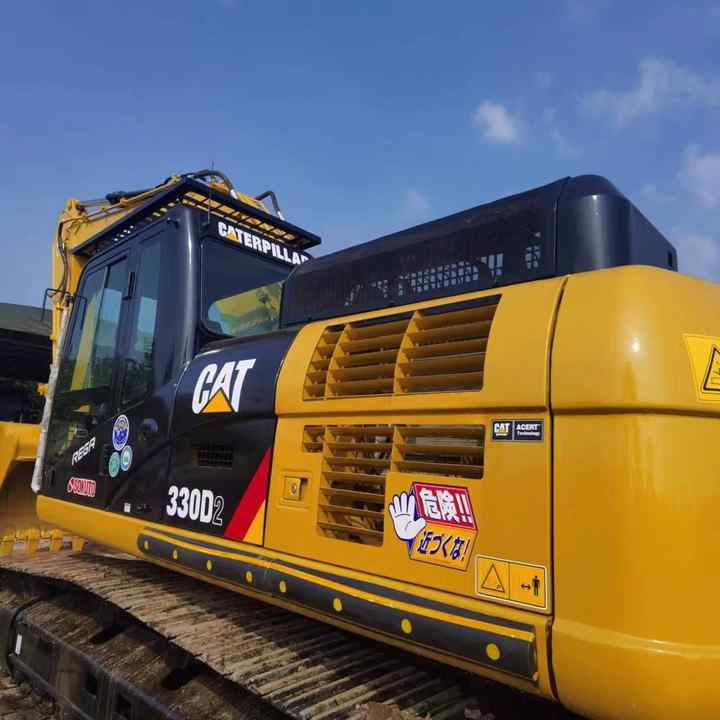 Good Condition Used CAT Excavator Japan 330D Original Used Excavator Cat 330D in Stock - Bager guseničar: slika 1 Good Condition Used CAT Excavator Japan 330D Original Used Excavator Cat 330D in Stock - Bager guseničar: slika 1