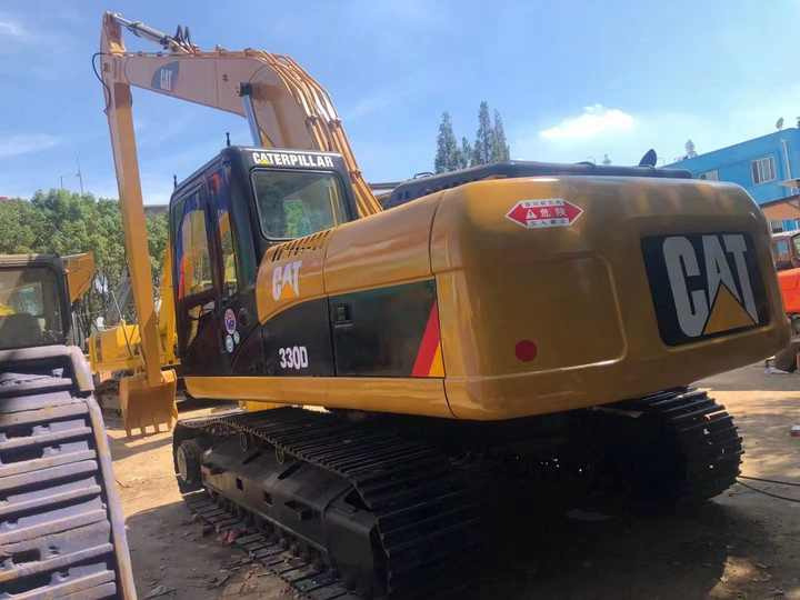 Good Condition Used CAT Excavator Japan 330D Original Used Excavator Cat 330D in Stock - Bager guseničar: slika 3 Good Condition Used CAT Excavator Japan 330D Original Used Excavator Cat 330D in Stock - Bager guseničar: slika 3