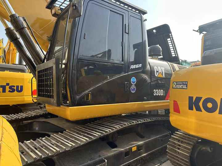 Good Condition Used CAT Excavator Japan 330D Original Used Excavator Cat 330D in Stock - Bager guseničar: slika 2 Good Condition Used CAT Excavator Japan 330D Original Used Excavator Cat 330D in Stock - Bager guseničar: slika 2