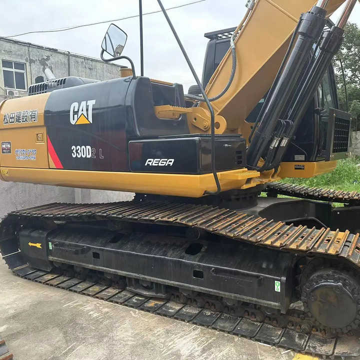 Good Condition Used CAT Excavator Japan 330D Original Used Excavator Cat 330D in Stock - Bager guseničar: slika 1 Good Condition Used CAT Excavator Japan 330D Original Used Excavator Cat 330D in Stock - Bager guseničar: slika 1