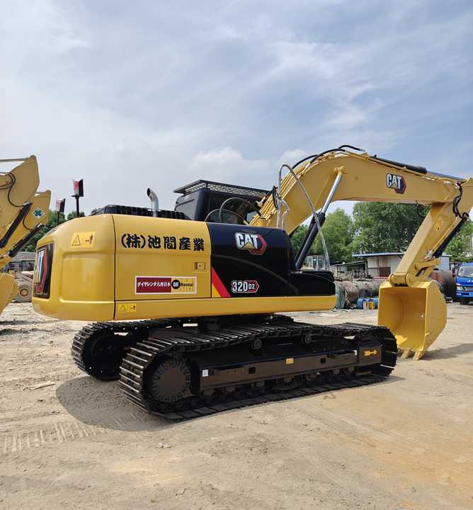 Good Condition Used Cat Excavator 320D2 Caterpillar Second Hand Excavator 312D 315D 320d for Sale - Bager guseničar: slika 3 Good Condition Used Cat Excavator 320D2 Caterpillar Second Hand Excavator 312D 315D 320d for Sale - Bager guseničar: slika 3