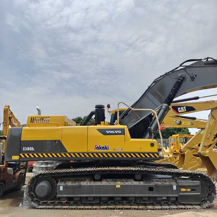 Good Condition VOLVO EC480DL Excavator Low Price Large Hydraulic Crawler Excavator volvo 480dl for Sale - Bager guseničar: slika 1 Good Condition VOLVO EC480DL Excavator Low Price Large Hydraulic Crawler Excavator volvo 480dl for Sale - Bager guseničar: slika 1