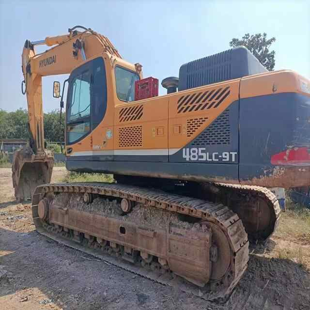 Good Quality Used hyundai R485-9t Excavator , hyundai R485-9t Excavator, hyundai R485LC-9t - Bager: slika 2 Good Quality Used hyundai R485-9t Excavator , hyundai R485-9t Excavator, hyundai R485LC-9t - Bager: slika 2
