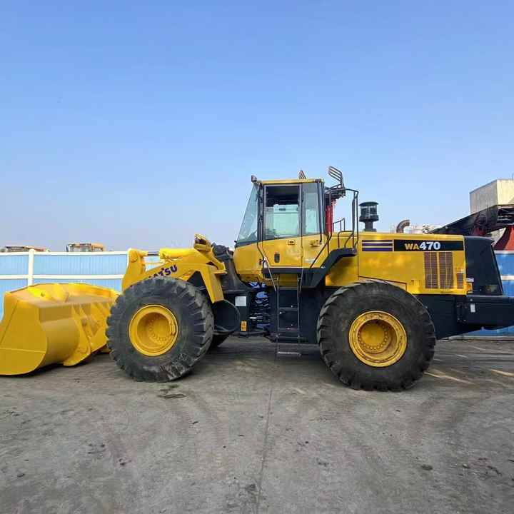 Hot Deal! Used Komatsu WA470-6 Wheel Loader | Low Hours, Well-Maintained, Ready to Work - Utovarivač točkaš: slika 5 Hot Deal! Used Komatsu WA470-6 Wheel Loader | Low Hours, Well-Maintained, Ready to Work - Utovarivač točkaš: slika 5