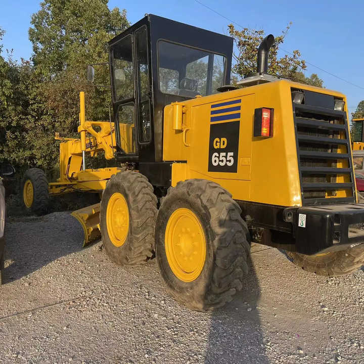 Japan Komatsu GD655 Motor Grader Cheap Price Komatsu Road Grader GD655 Good Condition in China - Grejder: slika 1 Japan Komatsu GD655 Motor Grader Cheap Price Komatsu Road Grader GD655 Good Condition in China - Grejder: slika 1