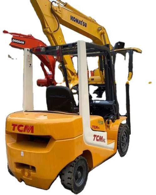 Japanese Forklifts Telehandler Used TCM Forklift Diesel Forklift 3Ton Pallet Truck - Viljuškar: slika 1 Japanese Forklifts Telehandler Used TCM Forklift Diesel Forklift 3Ton Pallet Truck - Viljuškar: slika 1