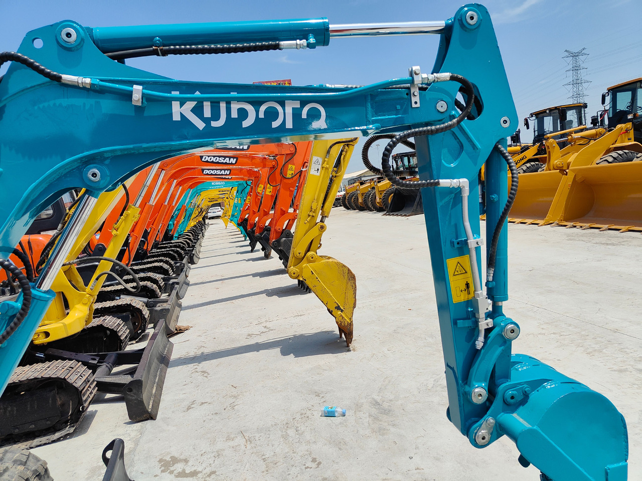 Mini bager KUBOTA Kubota U25: slika 6 Mini bager KUBOTA Kubota U25: slika 6