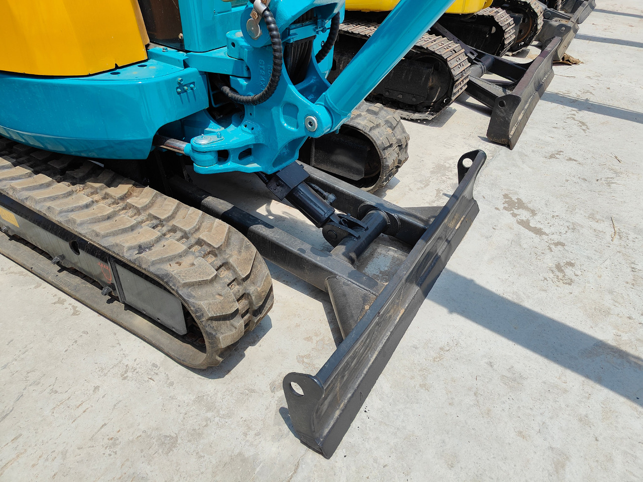 KUBOTA Kubota U25 - Mini bager: slika 5 KUBOTA Kubota U25 - Mini bager: slika 5