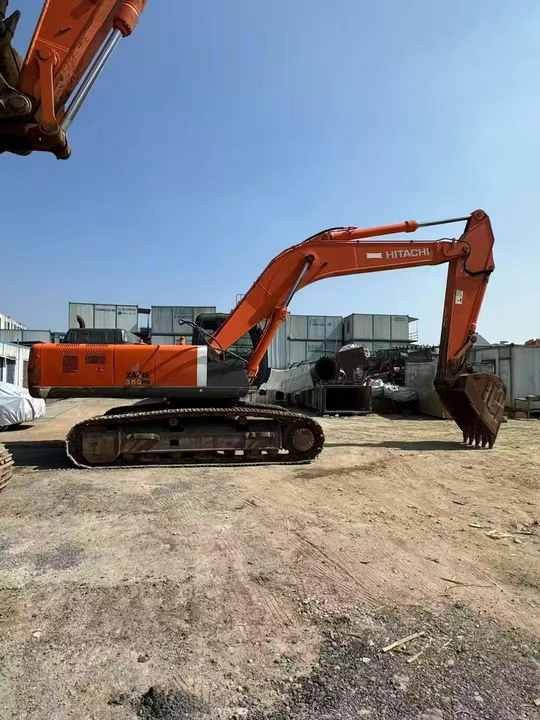 Original Japan Brand Hitachi Zx350-5g Excavator in Stock for Sale Used Hitachi 35tons Excavator on Sale Zx120 200 350 - Bager guseničar: slika 3 Original Japan Brand Hitachi Zx350-5g Excavator in Stock for Sale Used Hitachi 35tons Excavator on Sale Zx120 200 350 - Bager guseničar: slika 3