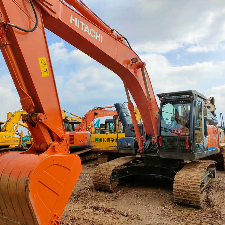 Original Japan Hitachi ZX240 Excavator Hitachi Excavator in Low Price for Hot Sale - Bager guseničar: slika 1 Original Japan Hitachi ZX240 Excavator Hitachi Excavator in Low Price for Hot Sale - Bager guseničar: slika 1