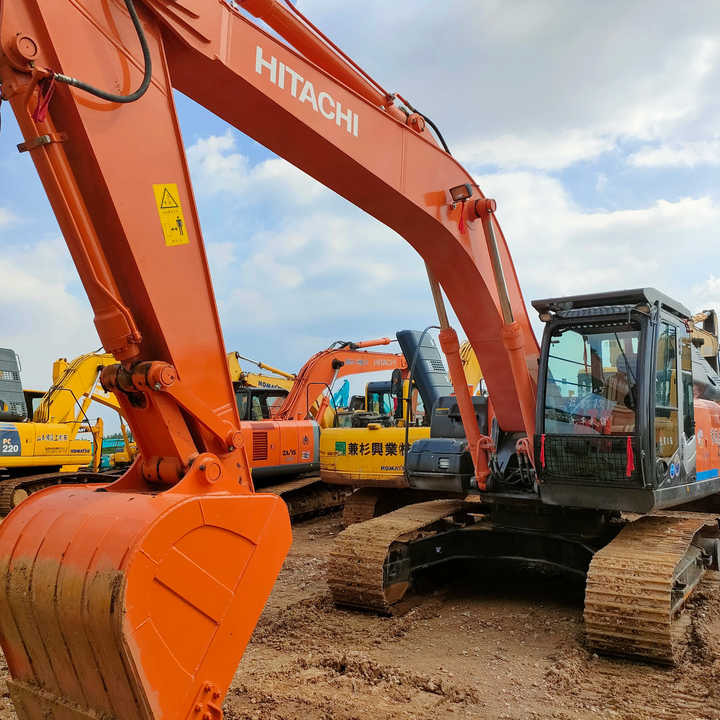 Original Japan Hitachi ZX240 Excavator Hitachi Excavator in Low Price for Hot Sale - Bager guseničar: slika 1 Original Japan Hitachi ZX240 Excavator Hitachi Excavator in Low Price for Hot Sale - Bager guseničar: slika 1