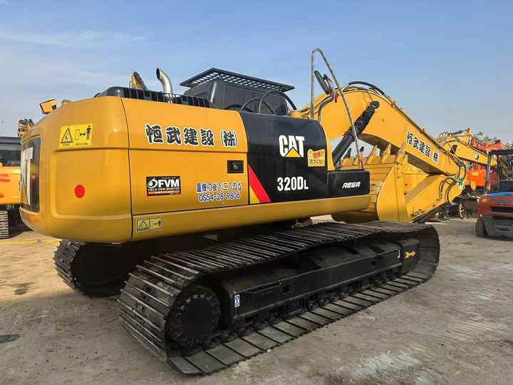 Original Made Used Cat 320D Crawler Caterpillar Excavator Hydraulic Machine Caterpillar Digger Cat 320d Used Excavators - Bager guseničar: slika 5 Original Made Used Cat 320D Crawler Caterpillar Excavator Hydraulic Machine Caterpillar Digger Cat 320d Used Excavators - Bager guseničar: slika 5