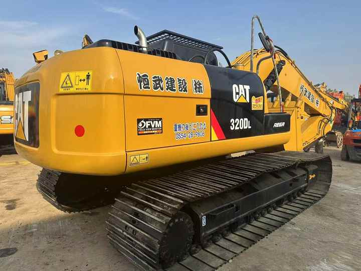 Original Made Used Cat 320D Crawler Caterpillar Excavator Hydraulic Machine Caterpillar Digger Cat 320d Used Excavators - Bager guseničar: slika 3 Original Made Used Cat 320D Crawler Caterpillar Excavator Hydraulic Machine Caterpillar Digger Cat 320d Used Excavators - Bager guseničar: slika 3