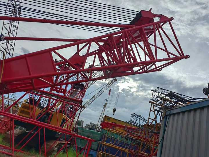 Original Sany 100ton All Terrain Crane Used Sany Crane for Sale Good Condition - Autokran za sve terene: slika 4 Original Sany 100ton All Terrain Crane Used Sany Crane for Sale Good Condition - Autokran za sve terene: slika 4