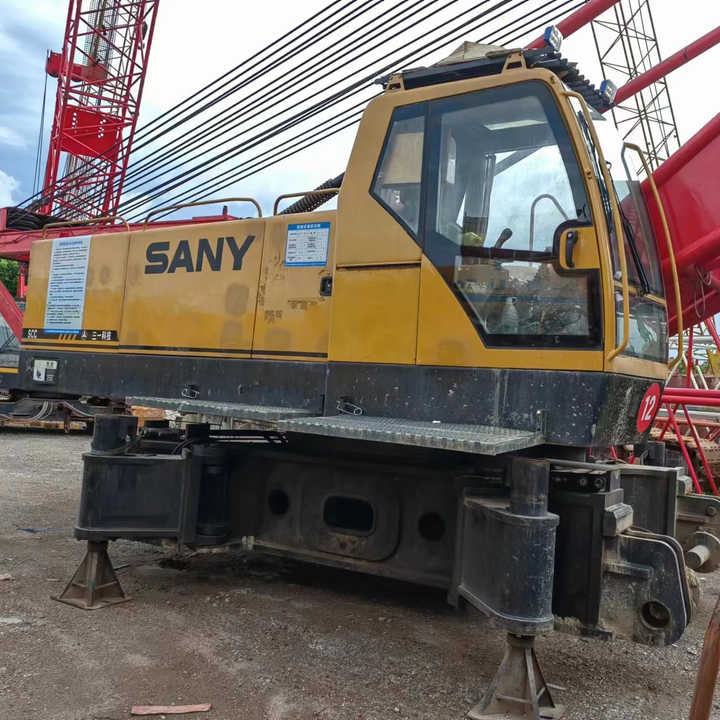 Original Sany 100ton All Terrain Crane Used Sany Crane for Sale Good Condition - Autokran za sve terene: slika 1 Original Sany 100ton All Terrain Crane Used Sany Crane for Sale Good Condition - Autokran za sve terene: slika 1