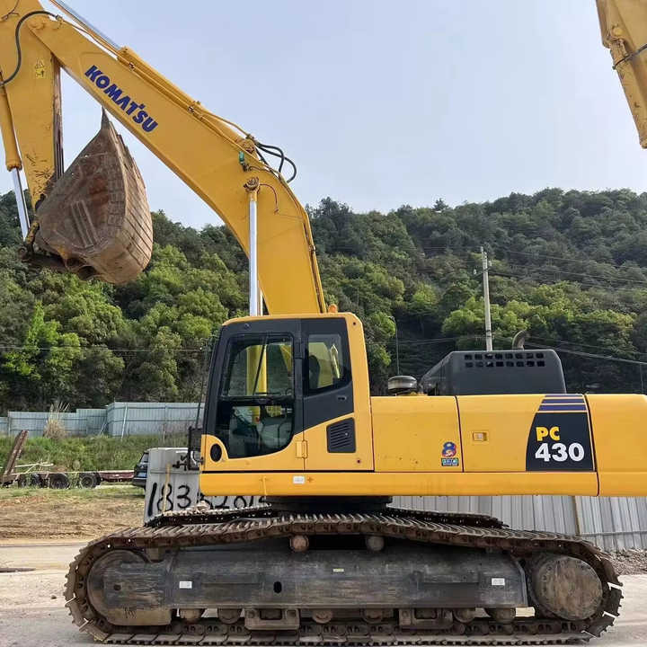 Original komatsu Pc430-8 Excavator on Sale Used Japan Brand komatsu Pc430-8 Excavator in Stock - Bager guseničar: slika 1 Original komatsu Pc430-8 Excavator on Sale Used Japan Brand komatsu Pc430-8 Excavator in Stock - Bager guseničar: slika 1